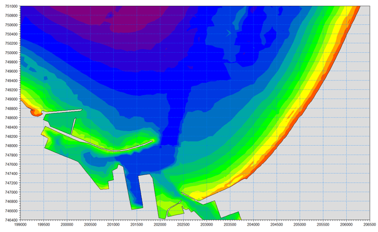 מודלים נומריים | המכון לחקר הנדסה ימית