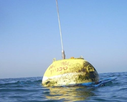 CAMERI | Physical Oceanography Measurements |Haifa Buoy